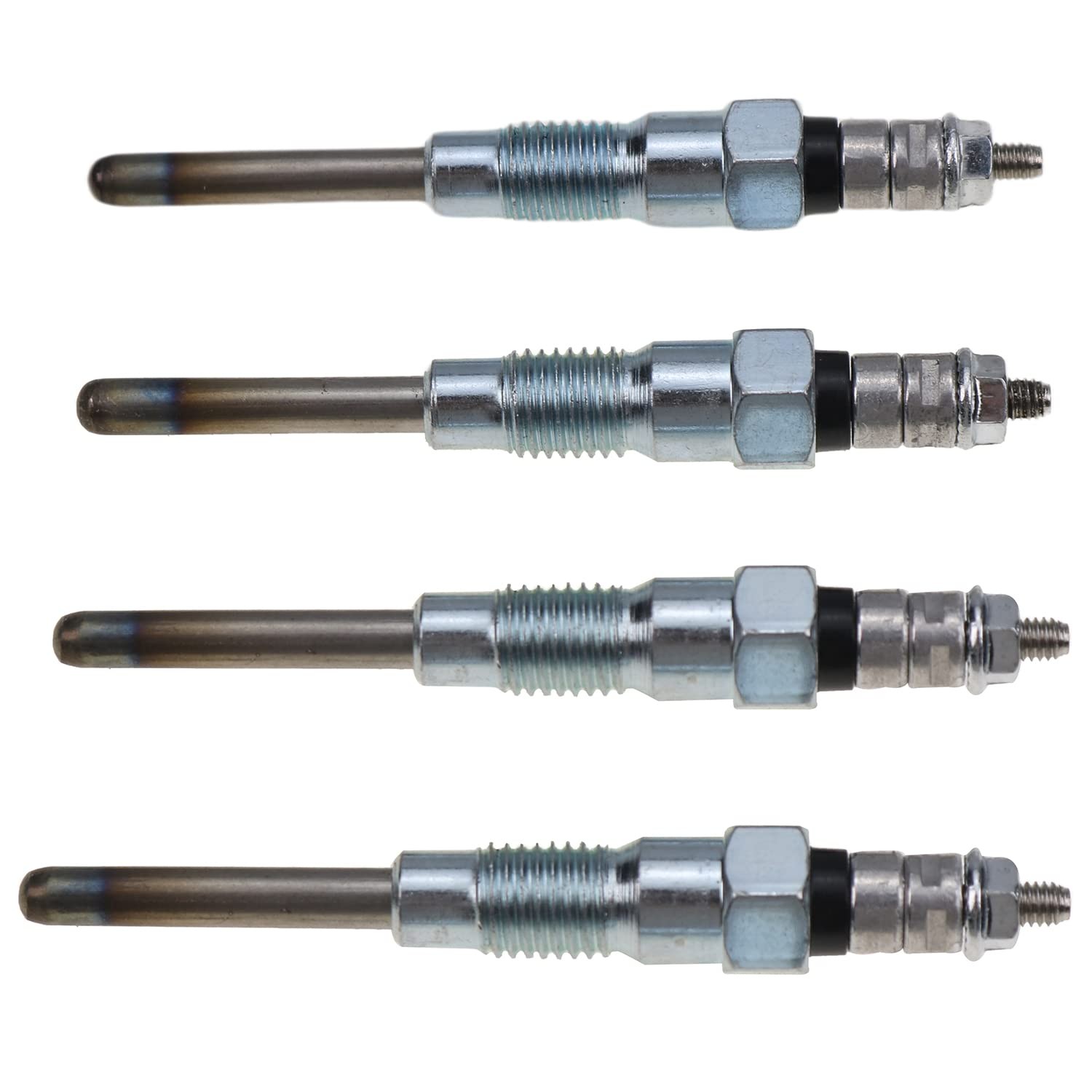 4 PCS Glow Plug 6655233 1907765510 Fits Kubota V2203 Bobcat 753 763 773 Motor