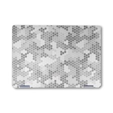 Glossy Glitter Laptop Skin for HP Spectre x360 14" 2024 - Camo Hexadots