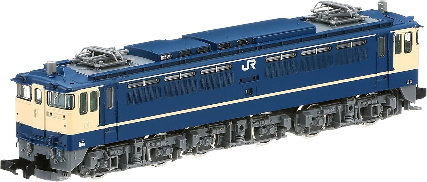 Железнодорожный локомотив модели 2169 TOMIX N калибра EF65-1000 Shimonoseki Operation Office 24890₽