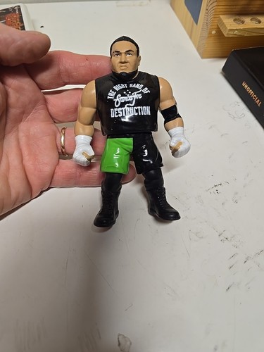 WWE Mattel Retro Samoa Joe...