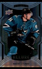 2020-21 Upper Deck Allure #102 Maxim Letunov SP RC