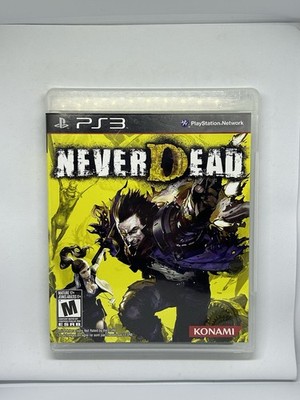 NeverDead - PlayStation 3 PS3, 2012