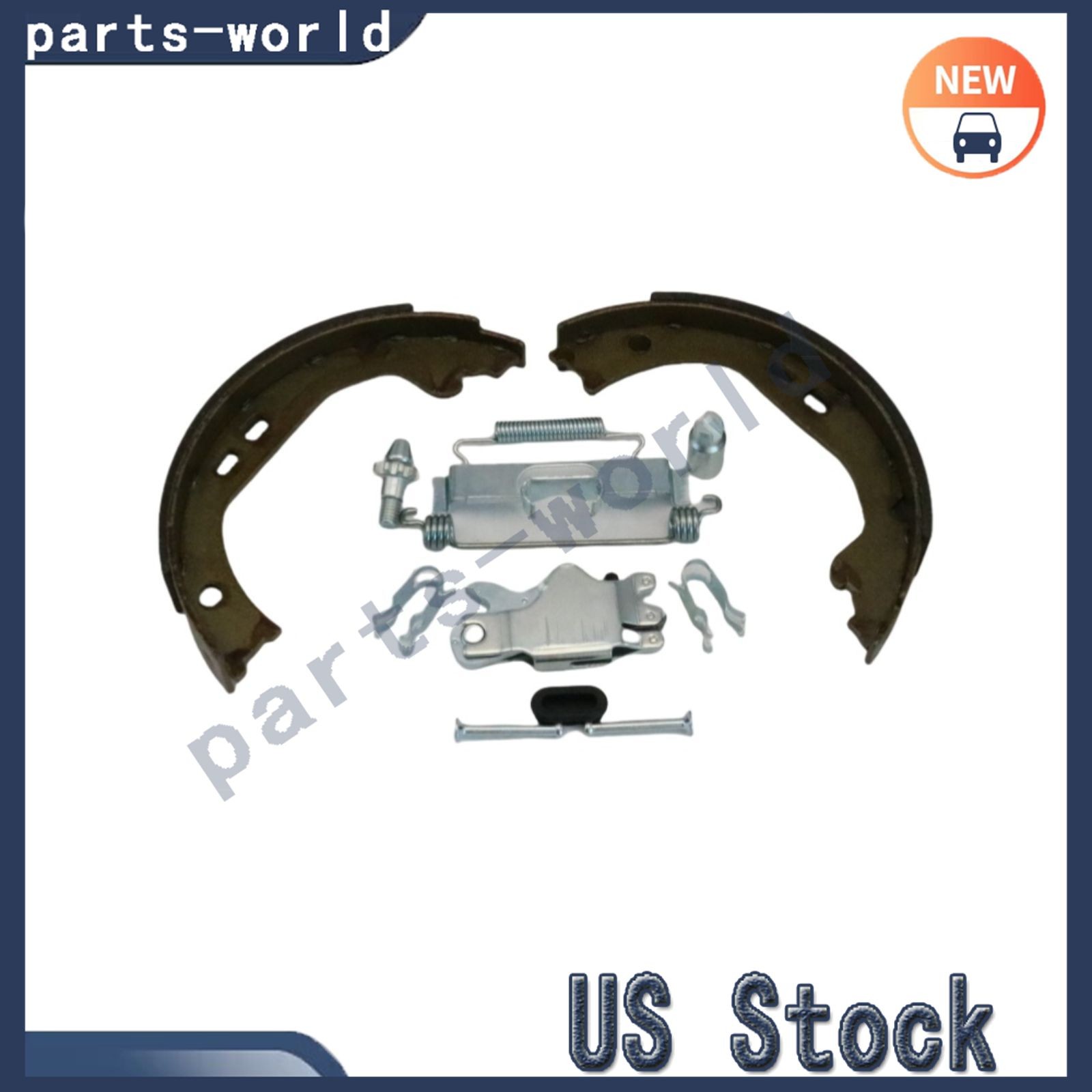 Fits Maserati Ghibli Quattroporte emergency parking hand brake shoes & hardware