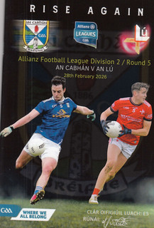 GAA Cavn v Louth 28/02/2026 NFL D2 Breffni Park