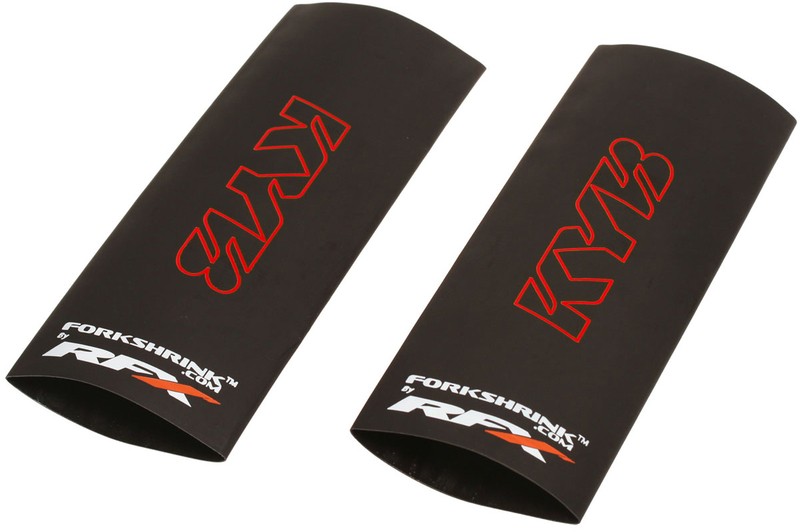 Protection de fourche RFX Race Series KYB rouge haute résistance pour moto cross