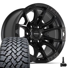 Df04 Black 20x9 Wheels 27555r20 At Tires Tpms Set Fits Ford Lincoln Df04 Black 20x9 Wheels 27555r20 At Tires Tpms Set Fits Ford Lincoln