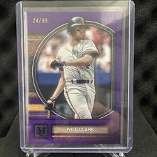 Will Clark 2025 Topps Museum #10 Amethyst /99