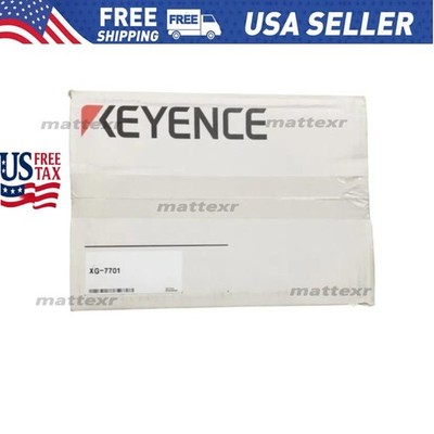 Keyence XG-7701 Vision Controller Brand New