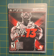 Tssted Working WWE '13 Ps3 