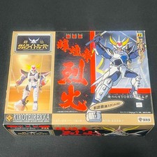 TAKARA Choudandou Power Action Kiko Tei Rekka Samurai Troopers Robot Fig #QY0FO6