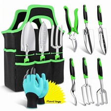 Heavy Duty Stainless Steel Garden Hand Tools Set Gardening Gift for Women