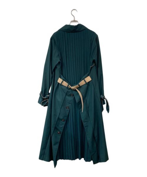 Ameri                    Back pleated layered coa… - image 2