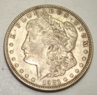 Morgan Silver Dollar US Coin 1921-P