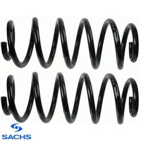 2X Fahrwerksfeder Sachs 997832 2 Federn Satz Federnsatz