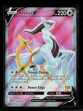 Pokemon 2022 Brilliant Stars Arceus V SR FA #165/172 on eBay