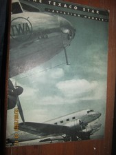 1937 Texaco Star Magazine, Aviation Edition,  Please Read Listing, No Returns