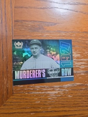 2000 Upper Deck Yankees Legends Murderer's Row #MR7 Waite Hoyt 