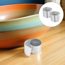 3920 Pcs Self Adhesive Silver Mirror Tiles 5x5 mm Square Disco Mosaic Tiles