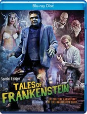 Tales of Frankenstein Blu-ray Buddy Daniels Friedman Jim Tavare Len Wein