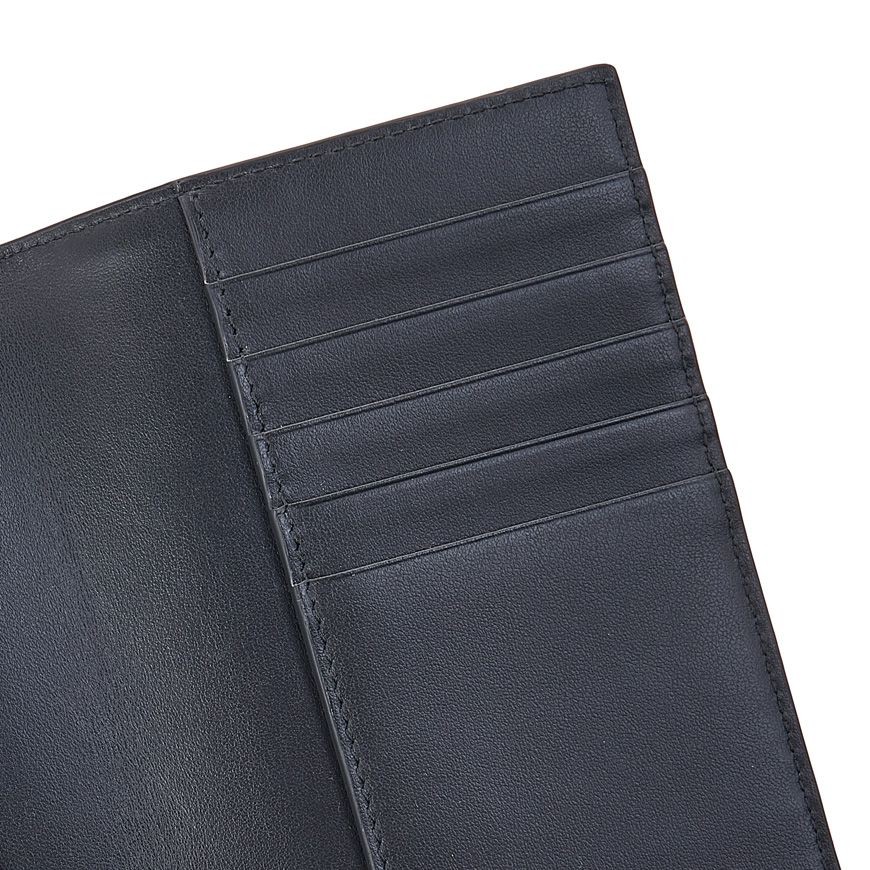 Fendi 7M0282 ALWK F0L3T SS25 Men's Seleria Passport Wallet 134049300 thumbnail 8