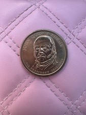 John Quincy Adams 1825-1829 Presidential $1 Gold Dollar Coin Collectible