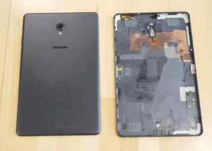 Original Samsung Galaxy Tab A 10.5" SM-T595 Akkudeckel Backcover Kameraglas