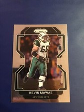 2021 Prizm # 93 KEVIN MAWAE New York Jets NFL Prizm New Look ! 
