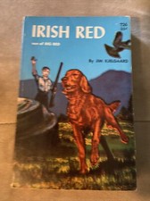 Irish Red Jim Kjelgaard Paperback Book Vintage 1966 Cult Classic Book