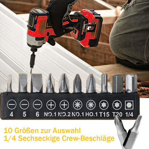 Winkelschrauber Vorsatz Adapter Winkelaufsatz Akkuschrauber Bithalter 1/4" DHL - Bild 12 von 28