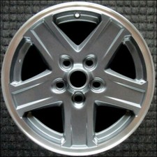 Jeep Liberty 16 Inch Machined Oem Wheel Rim 2005 To 2007