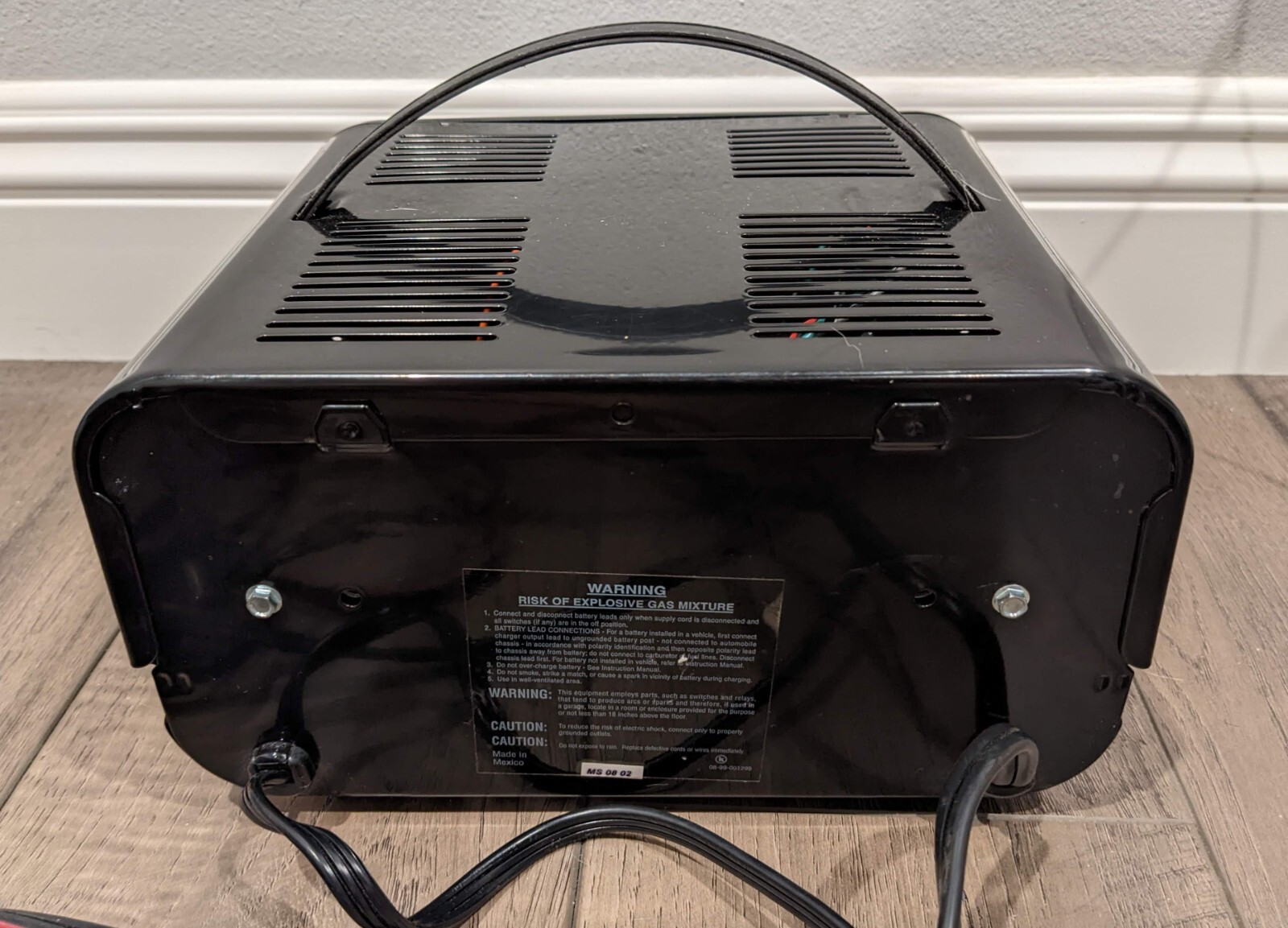 DieHard Battery Charger & Engine Starter 2871222 12v Volt Automatic 50