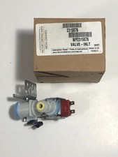 New Genuine OEM Whirlpool 2315576 Refrigerator Water Valve 4318047