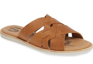 sorel ella leather sandal