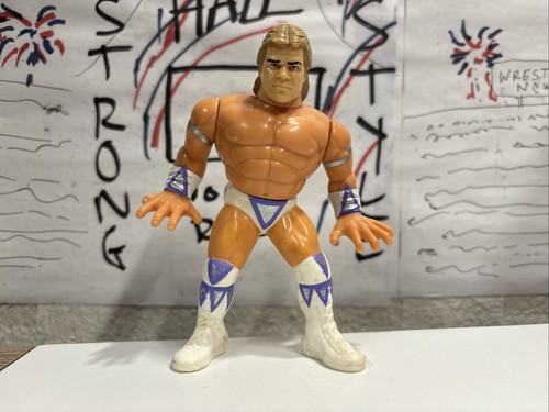 WWF Lex Luger Narcissist Hasbro Series 8  Figure 1...