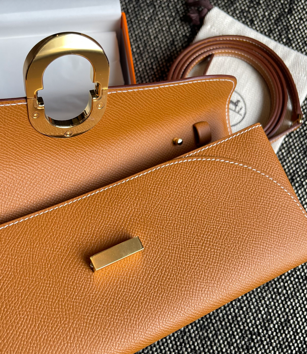 超希少♡エレガント【HERMES】Portefeuille Maillon To Go maillon-to-go-wallet--