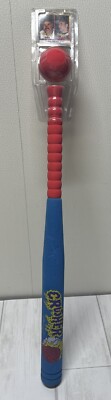 1996 Pizza Hut Foam Bat & Ball Cards  The Crusher  Mike Piazza & David Cole