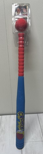 1996 Pizza Hut Foam Bat & Ball Cards “The Crusher” Mike Piazza & David Cole