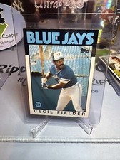 1986 Topps - #386 Cecil Fielder (RC)