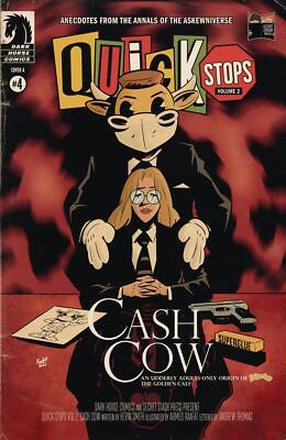 QUICK STOPS 2 #4 DARK HORSE COMICS