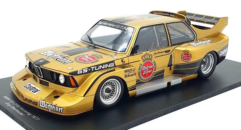 【楽ギフ_包装】 Spark 1/18 eBay | #4 1977 Norisring DRM 320 BMW - 18S389 Scale ミニカー