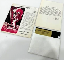 Mission Asteroid Hi-Res Adventure#0 Sierra On-Line Apple II+,IIe,IIc,IIgs