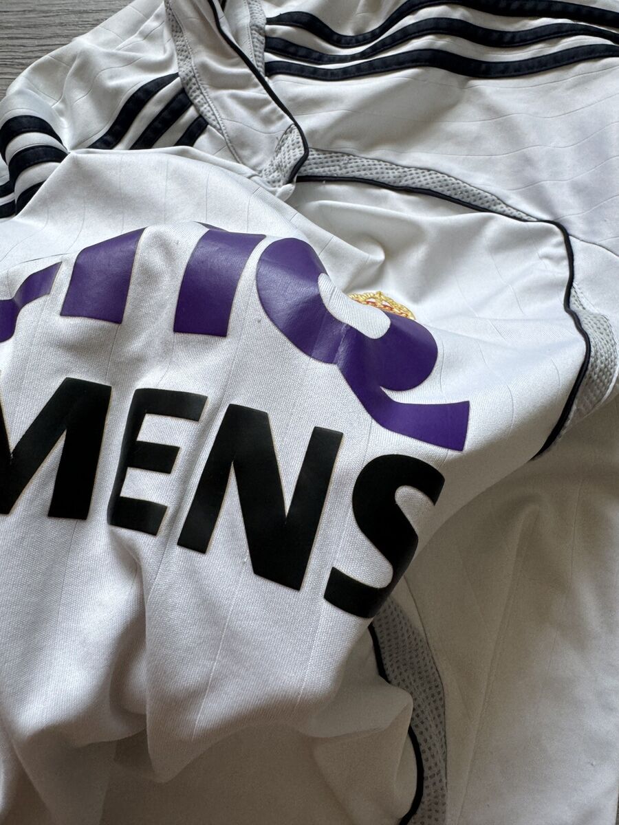 REAL MADRID 2006/07 Home FOOTBALL SHIRT SOCCER JERSEY ADIDAS REAL MADRID 2006/07 Home FOOTBALL SHIRT SOCCER JERSEY ADIDAS