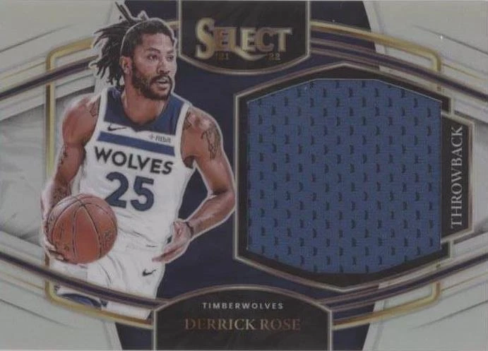 25+ Panini Minnesota Timberwolves Derrick Rose Basketball Sports