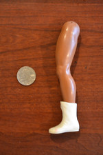 VINTAGE 1975 MEGO MUHAMMED ALI CASSIUS CLAY ACTION FIGURE LEG AND BOOT ONLY