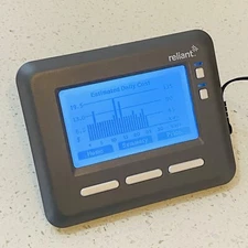 Tendril Networks Insight In Home Display IHD-5 For Reliant Energy w/ Adapter