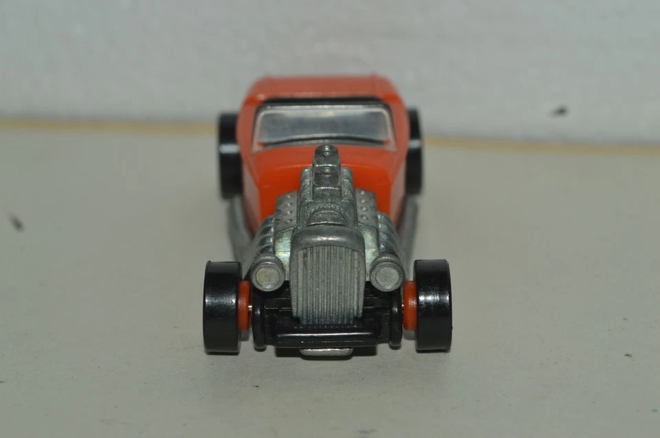 1996 Vintage Hot Wheels ROADSTER McDonald's Cajita Feliz Coche Naranja Buen Estado Foto 3 de 4