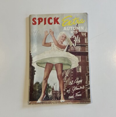 Spick SPICK & SPAN EXTRA - Vintage International Glamour Book No.15 Autumn ...
