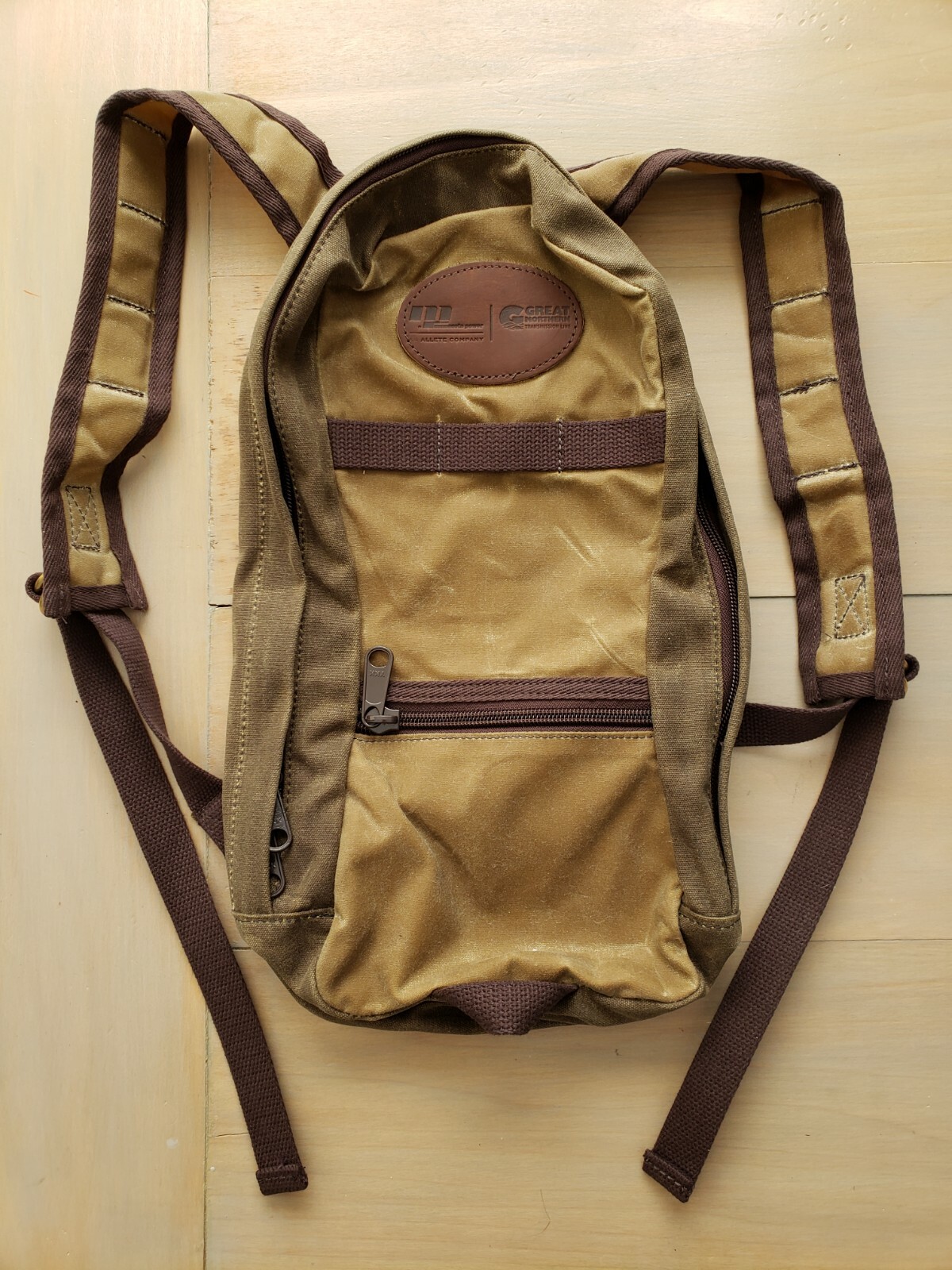 best waxed canvas backpack
