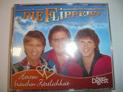 Die Flippers Herzen brauchen Zärtlichkeit 4 cd Readers Digest