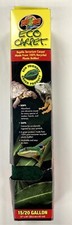 Zoo Med Eco Carpet Terrarium Liner 15  20 Gallon - 12" x 24" - Reptile, Lizard